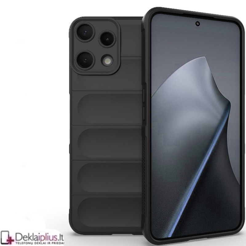 Magic Shield guminis dėklas su kameros apsauga - juodas (Nothing Phone 3A Lite) Magic Shield guminis dėklas su kameros apsauga - juodas (Nothing Phone 3A Lite)